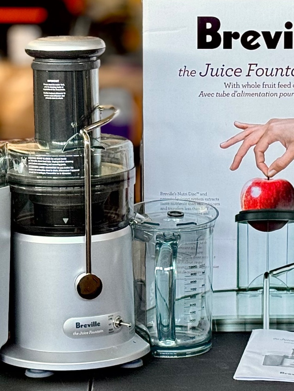 Breville Juice Fountain Plus